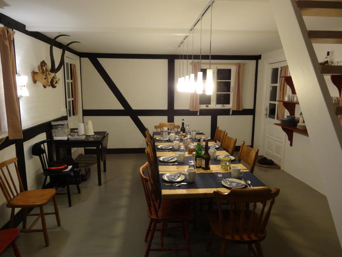 Dyssegaard B&B Skallerup Kültér fotó