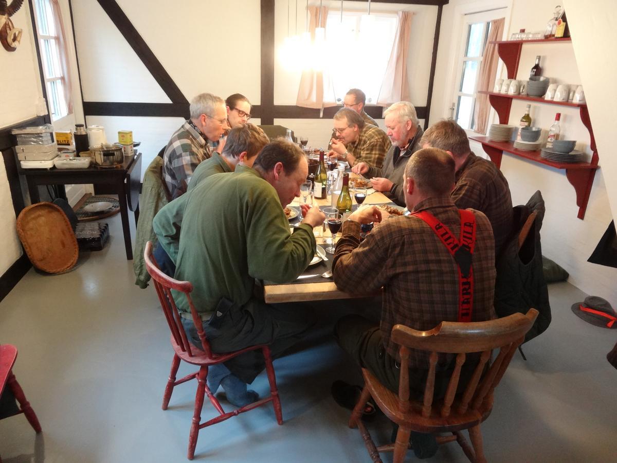 Dyssegaard B&B Skallerup Kültér fotó